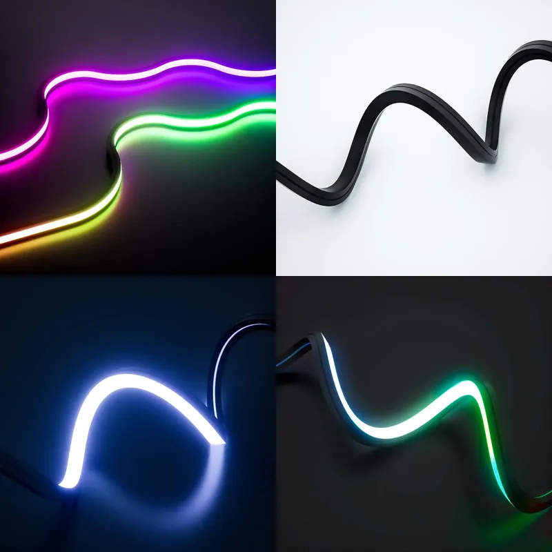 Outdoor Lighting Ip65 - ไฟนีออน LED สีสันสดใสแบบม้วน PERFECT Dream Color