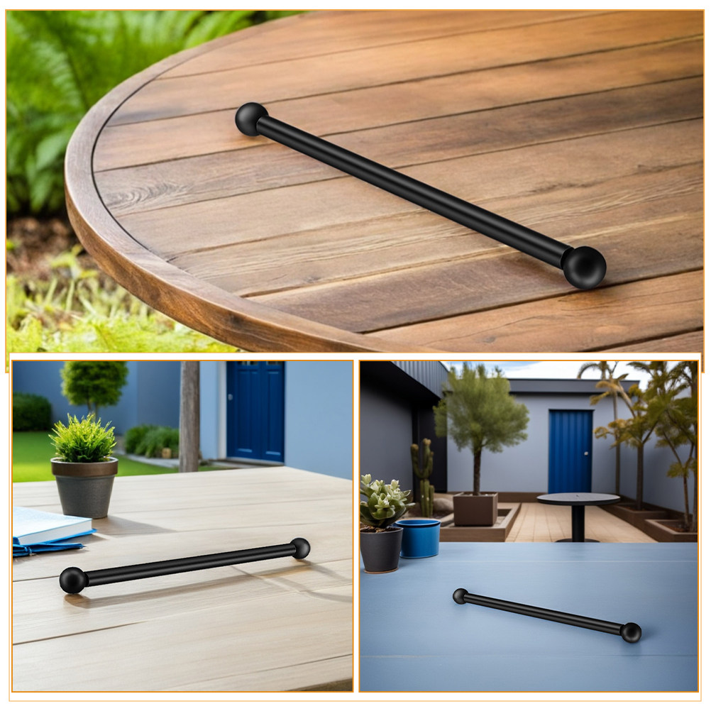 2 ชิ้น คานขวางเสาไฟภายนอกอาคาร - Outdoor Lighting Black บทวิจารณ์และราคา