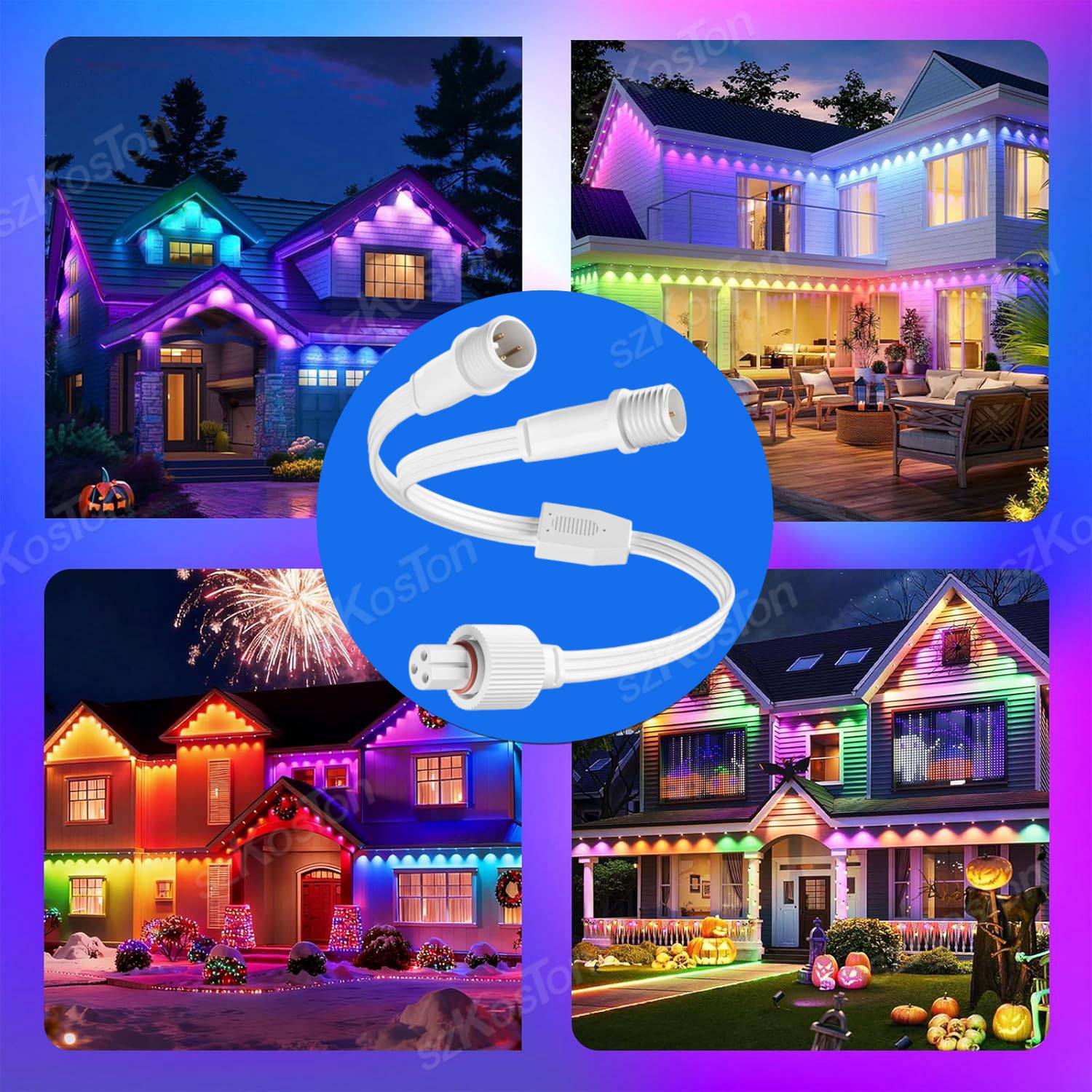 ขั้วต่อรูปตัว Y สำหรับไฟกลางแจ - Outdoor Lighting Waterproof บทวิจารณ์และราคา