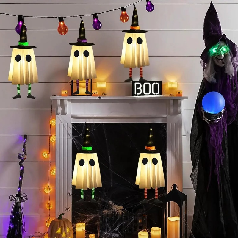ของตกแต่งผีแขวนสำหรับวันฮาโลวี - Outdoor Lighting Effects บทวิจารณ์และราคา