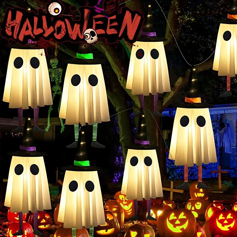 ของตกแต่งผีแขวนสำหรับวันฮาโลวี - Outdoor Lighting Effects บทวิจารณ์และราคา