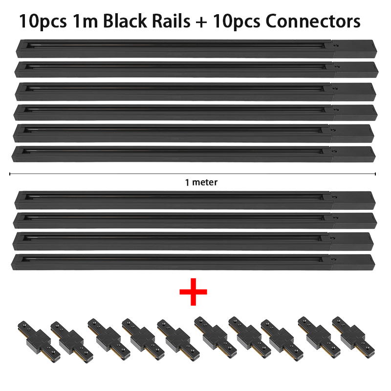 1M Track Rail Kit Spotlight 0. - Outdoor Lighting Track บทวิจารณ์และราคา