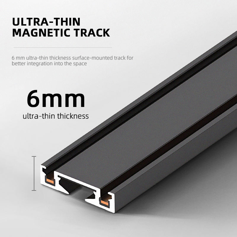 ST1 Series 3CCT สีดําสีขาว Ult - Outdoor Lighting Track บทวิจารณ์และราคา
