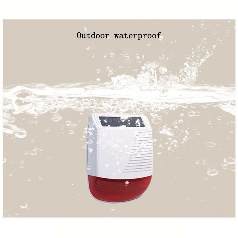 สัญญาณเตือนภัยอัจฉริยะแบบไร้สา - Outdoor Lighting Wireless บทวิจารณ์และราคา
