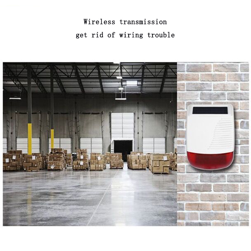 สัญญาณเตือนภัยอัจฉริยะแบบไร้สา - Outdoor Lighting Wireless บทวิจารณ์และราคา