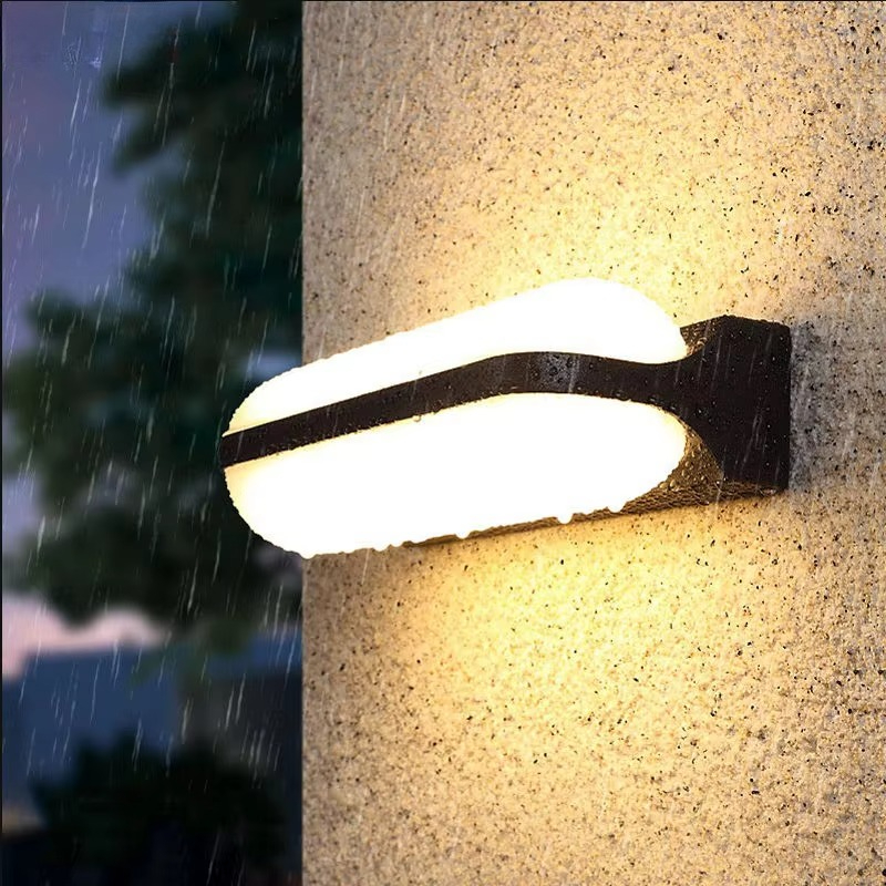 โคมไฟติดผนัง LED สำหรับภายนอกอ - Outdoor Lighting Waterproof บทวิจารณ์และราคา