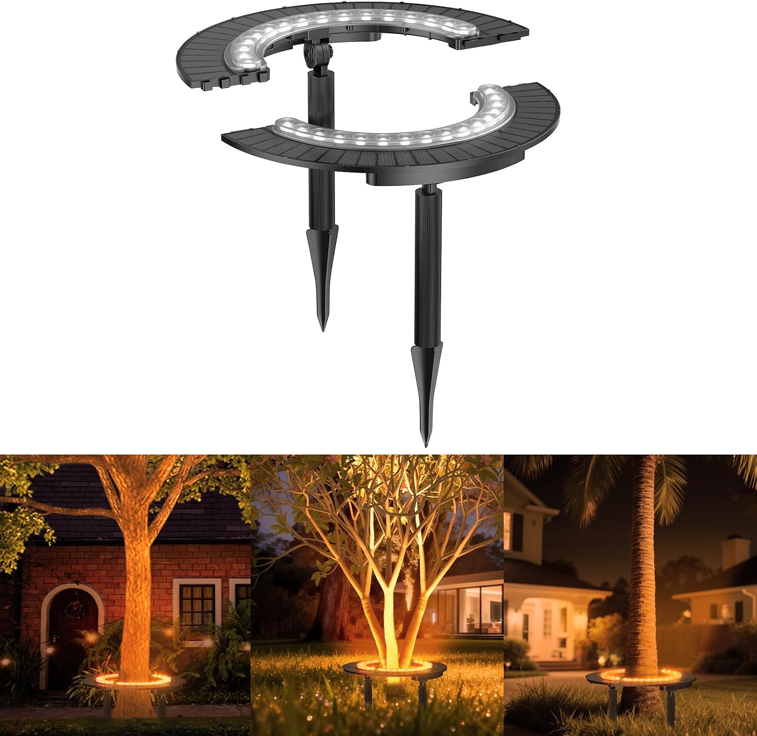 ไฟต้นปาล์มพลังงานแสงอาทิตย์แบบ - Outdoor Lighting Wireless บทวิจารณ์และราคา