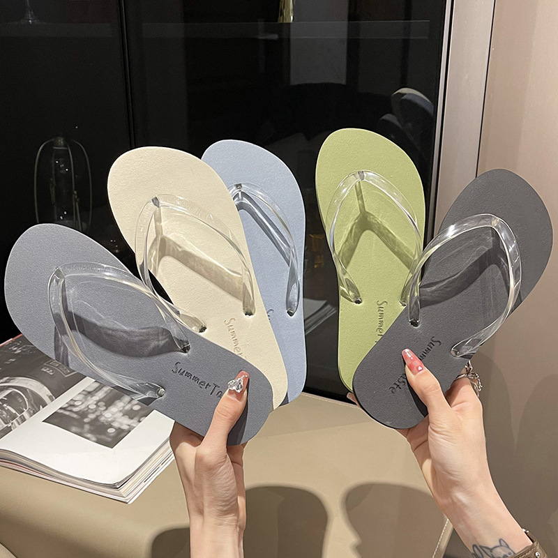 รองเท้าแตะผู้หญิงสีพื้น รองเท้ - Outdoor Lighting For Your House บทวิจารณ์และราคา