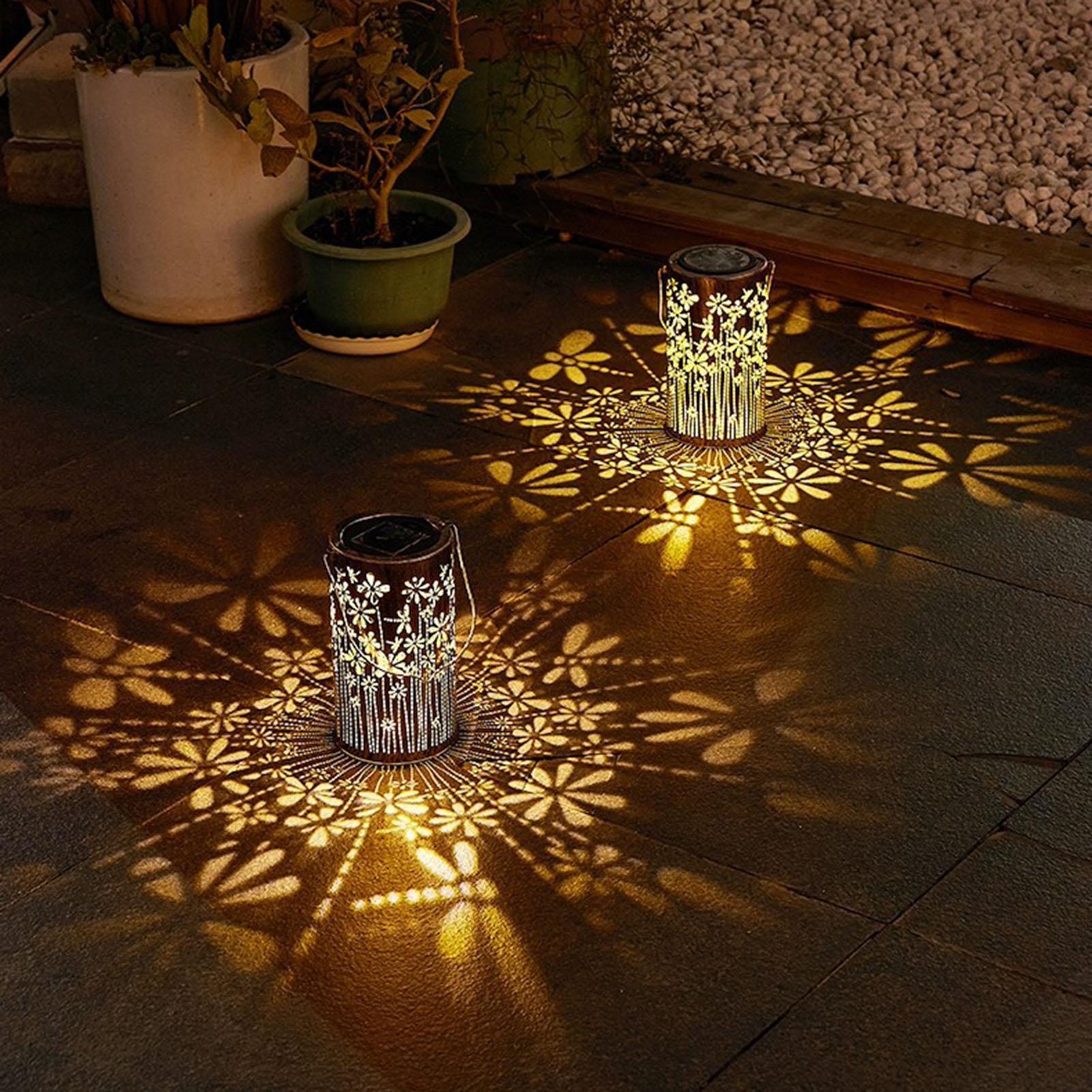โคมไฟพลังงานแสงอาทิตย์ โคมไฟดอ - Outdoor Lighting Pathway บทวิจารณ์และราคา