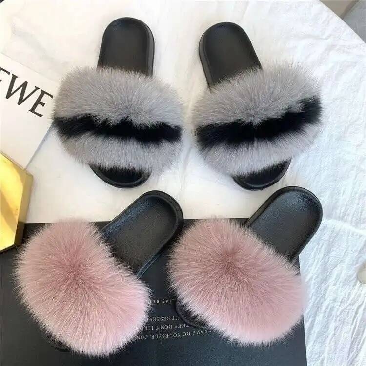 Fox Fur รองเท้าแตะ Luxury Desi - Outdoor Lighting For Your Home บทวิจารณ์และราคา