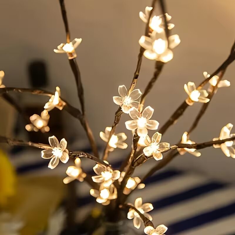 ไฟต้นซากุระ 20 LED 1/2 ชิ้น สำ - Outdoor Lighting Effects บทวิจารณ์และราคา