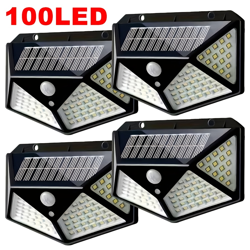 ไฟสวนโซลาร์เซลล์ 100LED สำหรับ - Outdoor Lighting Pathway บทวิจารณ์และราคา