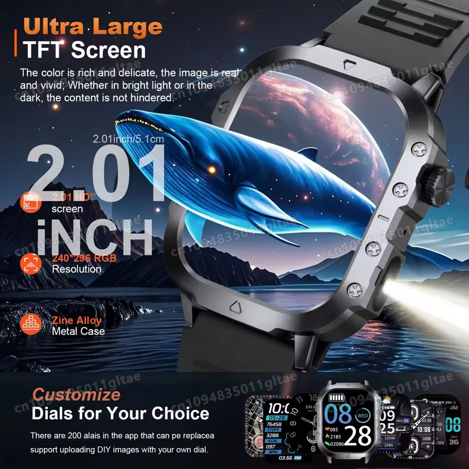 สมาร์ทวอทช์เดินป่าระดับโลกปี 2 - Outdoor Lighting Track บทวิจารณ์และราคา