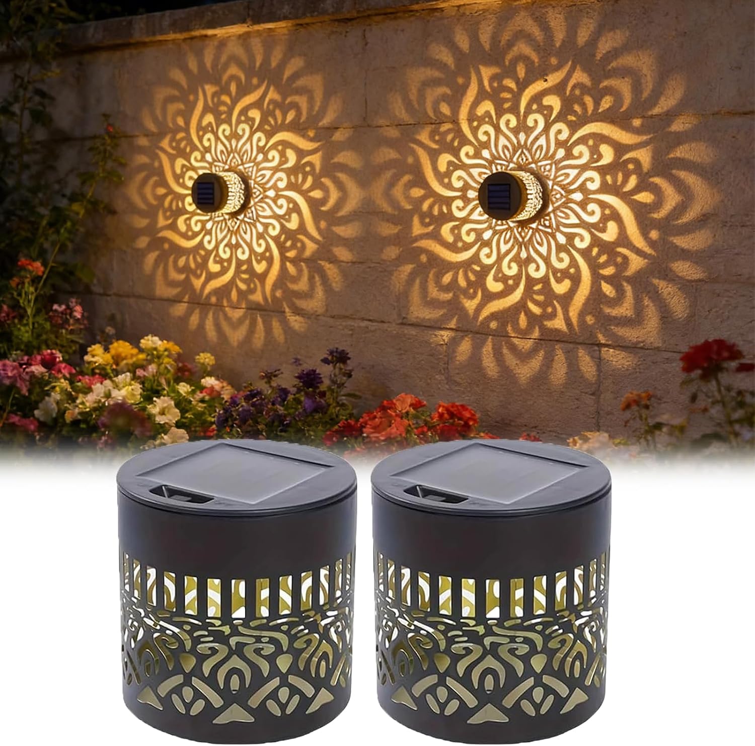 ชุดโคมไฟสวนพลังงานแสงอาทิตย์ 2 - Outdoor Lighting Ip65 บทวิจารณ์และราคา
