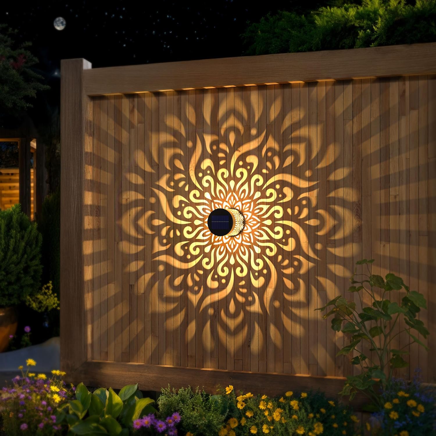 ชุดโคมไฟสวนพลังงานแสงอาทิตย์ 2 - Outdoor Lighting Ip65 บทวิจารณ์และราคา