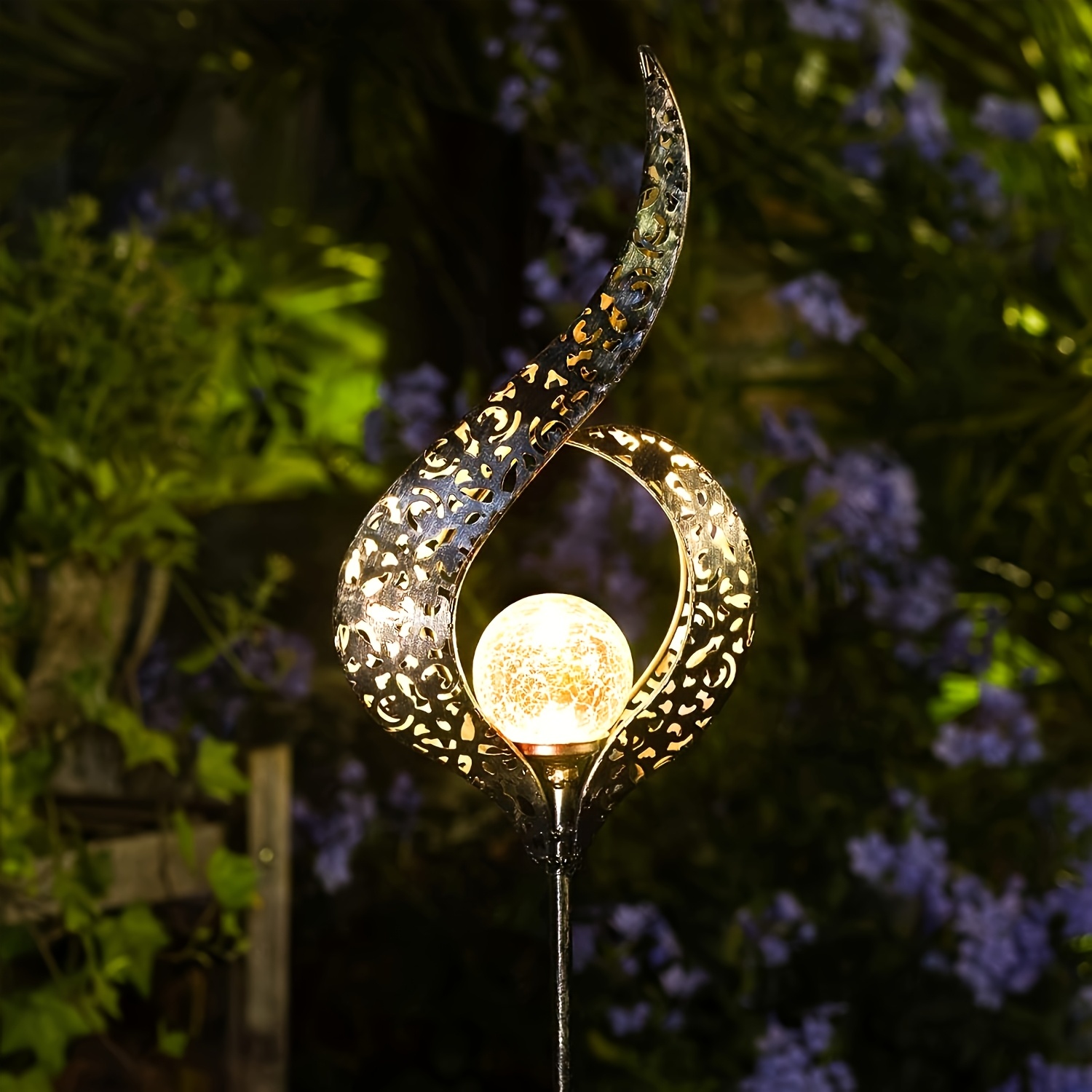 โคมไฟพลังงานแสงอาทิตย์สำหรับตก - Outdoor Lighting Pathway บทวิจารณ์และราคา