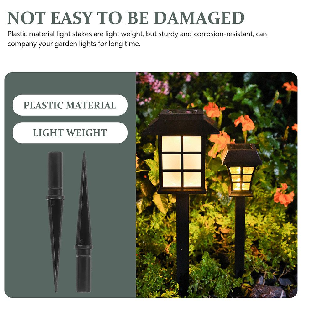 25 ชิ้น หลักปักพลาสติกสำหรับเป - Outdoor Lighting And Landscape บทวิจารณ์และราคา