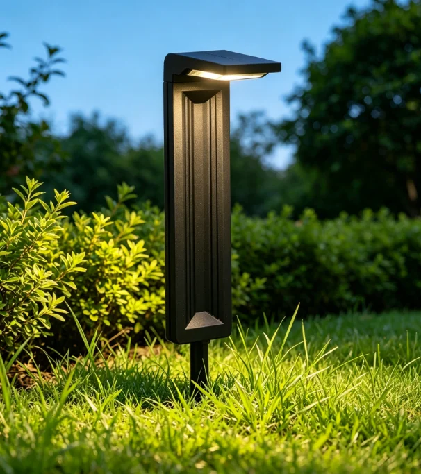 โคมไฟสนามพลังงานแสงอาทิตย์สำหร - Outdoor Lighting Waterproof บทวิจารณ์และราคา