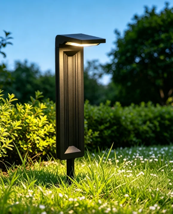 โคมไฟสนามพลังงานแสงอาทิตย์สำหร - Outdoor Lighting Waterproof บทวิจารณ์และราคา