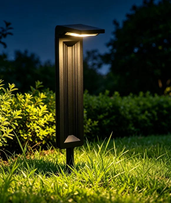 โคมไฟสนามพลังงานแสงอาทิตย์สำหร - Outdoor Lighting Waterproof บทวิจารณ์และราคา