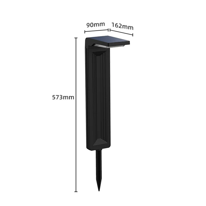 โคมไฟสนามพลังงานแสงอาทิตย์สำหร - Outdoor Lighting Waterproof บทวิจารณ์และราคา