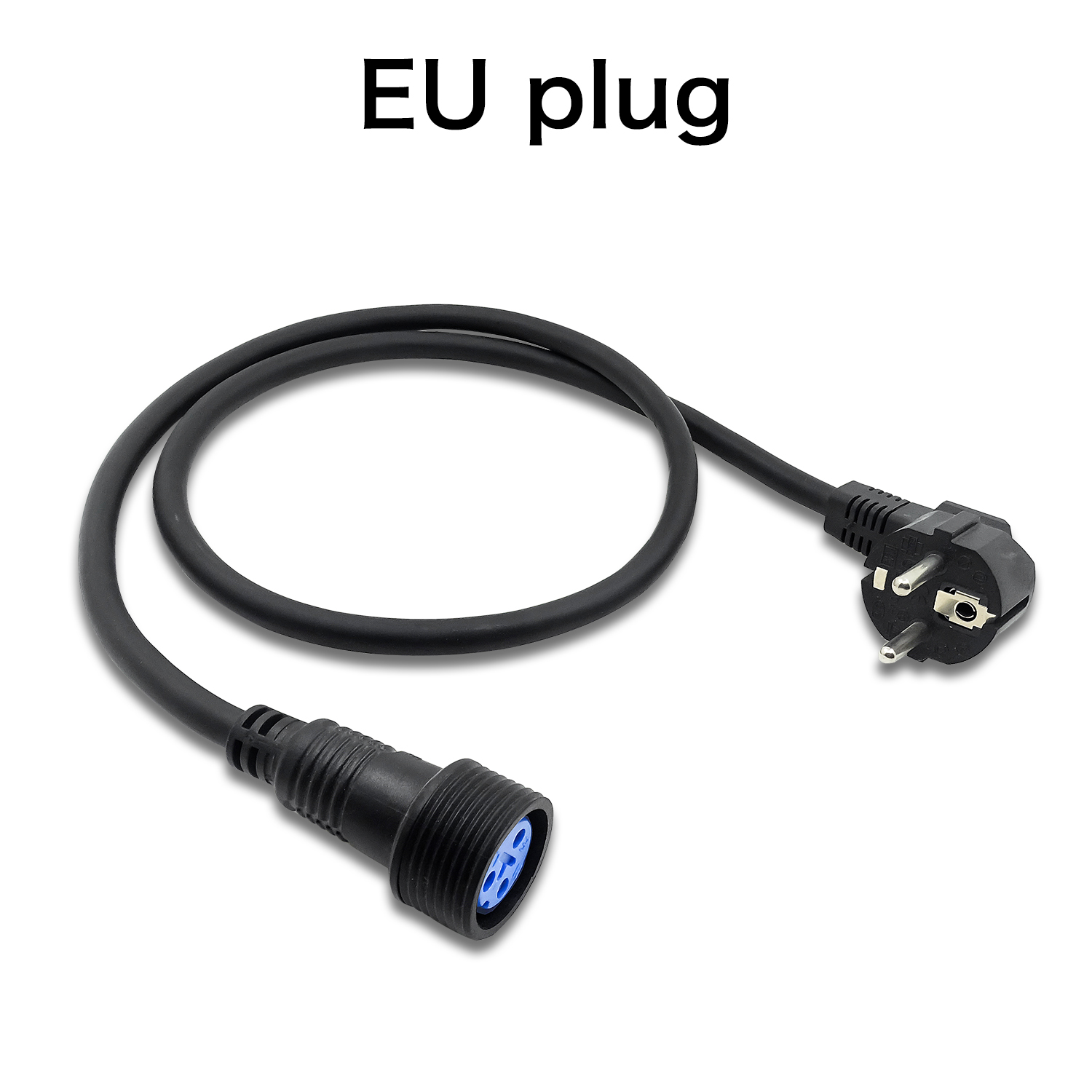 IP65 กันน้ำสายไฟ 3Pin 1m กันน้ - Outdoor Lighting Uk บทวิจารณ์และราคา