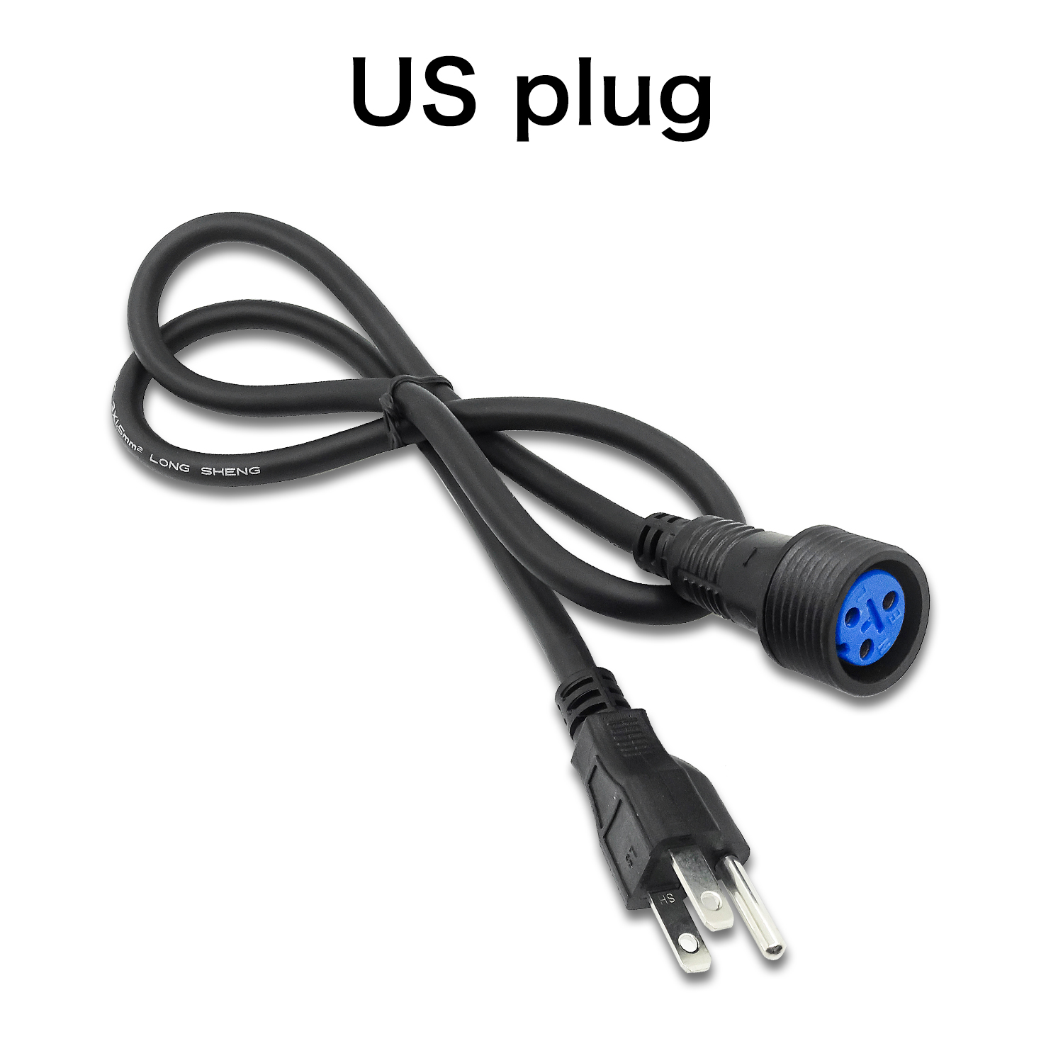 IP65 กันน้ำสายไฟ 3Pin 1m กันน้ - Outdoor Lighting Uk บทวิจารณ์และราคา